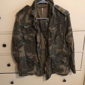 Free people camp jacket